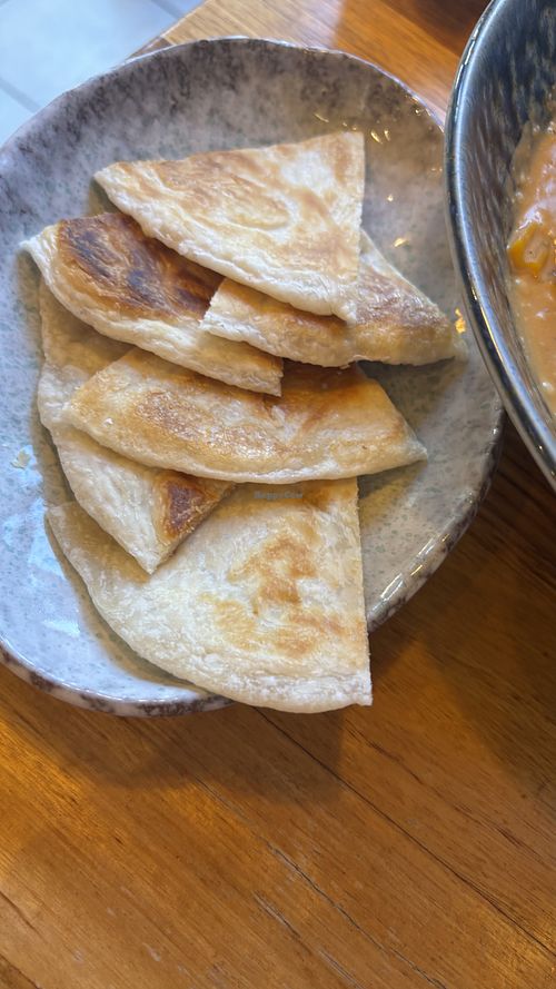 Roti  at Cookatoo Kitchen in Richmond