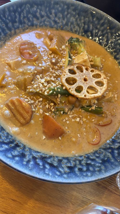 Massaman curry  at Cookatoo Kitchen in Richmond