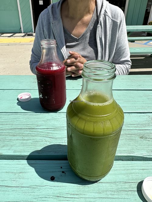 Post hike fuel!  at Channel Islands Juice Co in Ventura