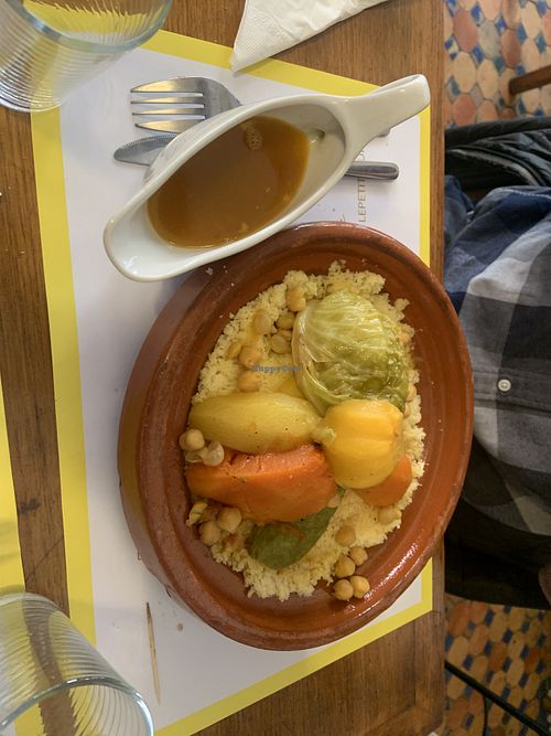   at Le Petit Beur in Rabat