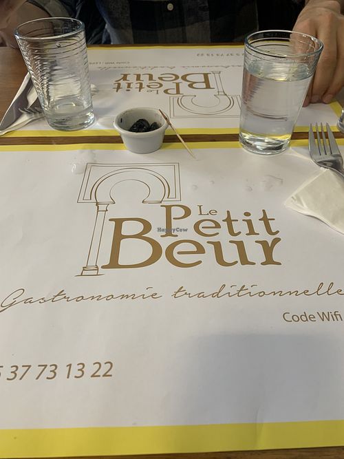   at Le Petit Beur in Rabat