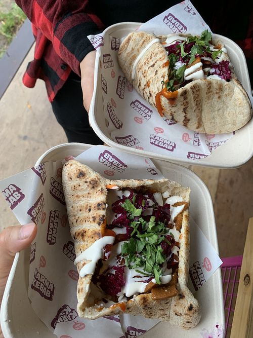   at Karma Kebab - Pop-up in Rotterdam