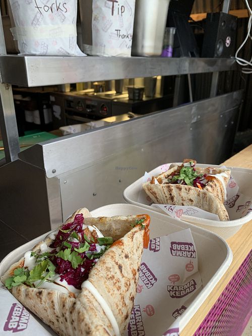   at Karma Kebab - Pop-up in Rotterdam