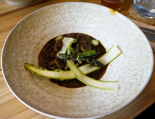 Lunch set (vegan main) at Betterave in Dijon