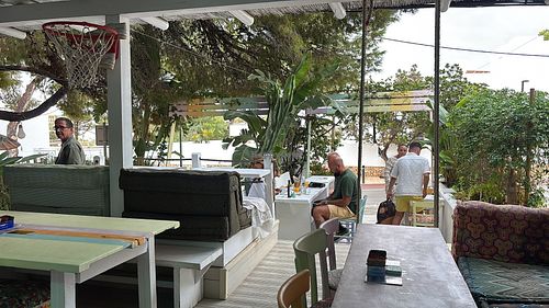   at La Kasa dei Kolori in Formentera