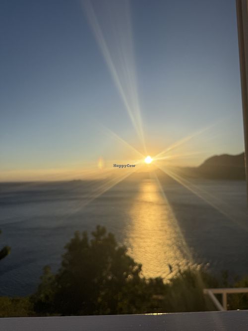   at Café Mirante in Praiano