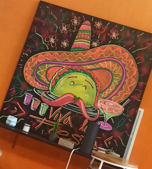 Funky vibe at Casa de Tacos in Bucharest