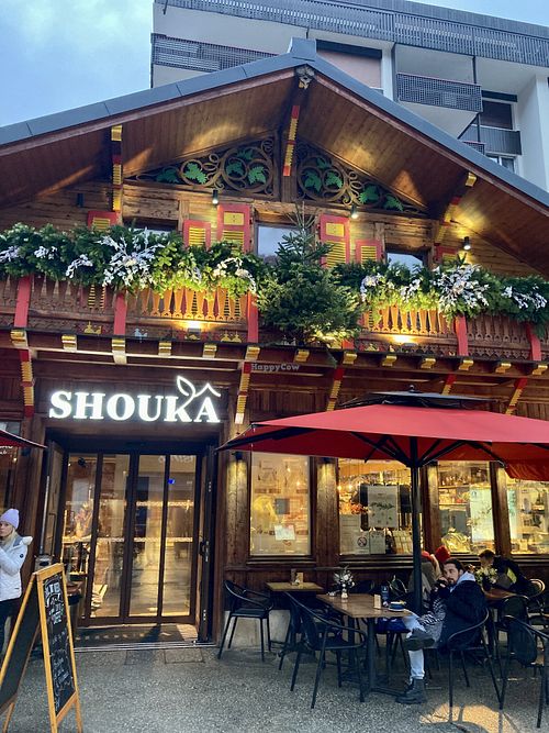 Shouka shopfront   at Shoukâ in Chamonix-mont-blanc