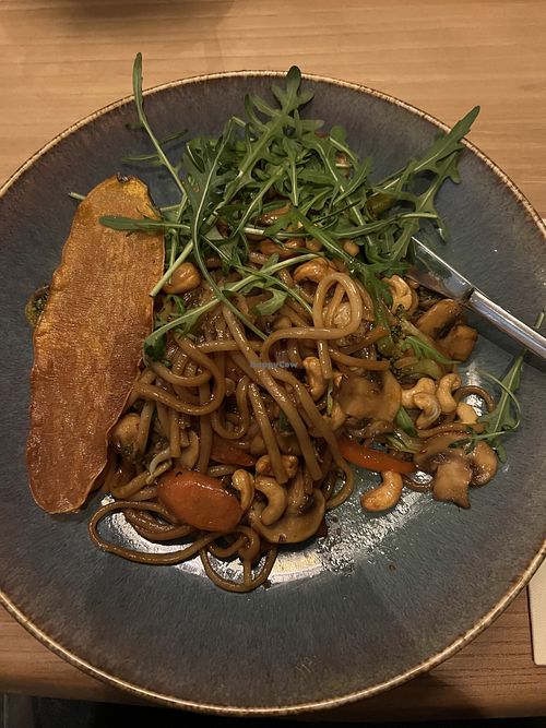 Asiatische Nudeln  at Restaurant Vlackbij in Egmond Aan Zee