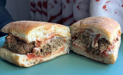 Cannonballs! Sandwich   at Earl of Sandwich - Planet Hollywood in Las Vegas