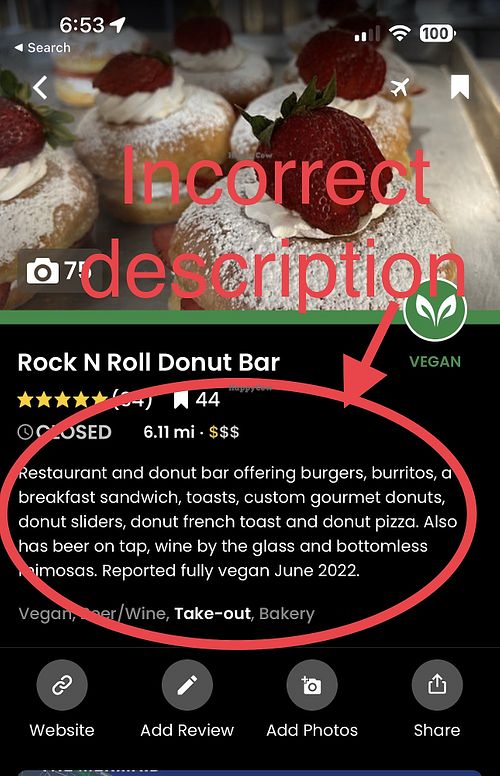   at Rock N Roll Donut Bar in Monterey