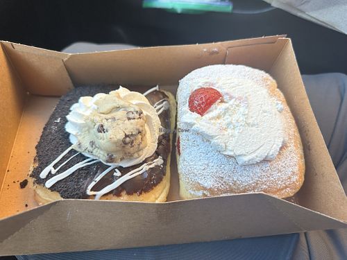   at Rock N Roll Donut Bar in Monterey