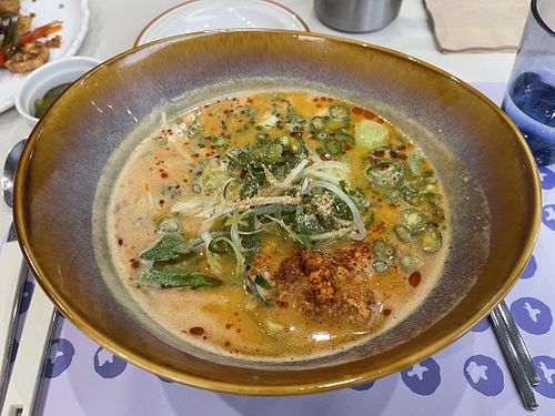 tantanmen  at Plantude 플랜튜드 in Seoul