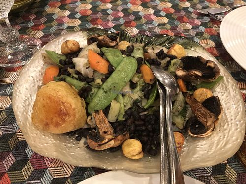 Main dish  at Carvalho in Chaves