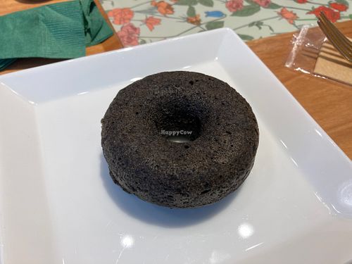 Sesame donut at Flowers Bake & Ice Cream in Tachikawa