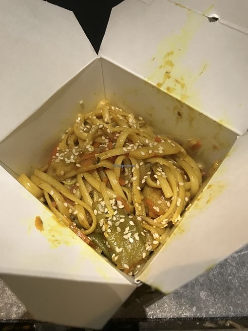 Wok with tzay    at Woké in Antwerpen