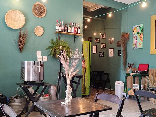 interior view at Boteco Vivo Na Cidade in Sao Paulo