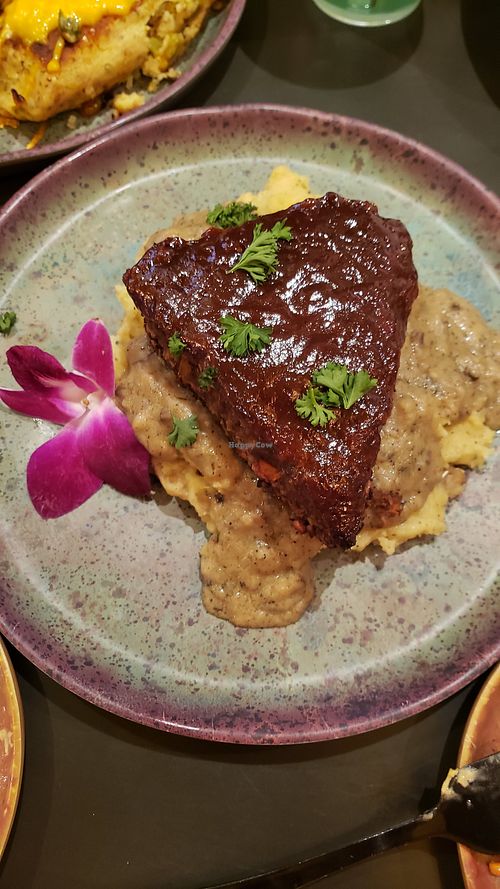 Meatloaf at Chocolita in Flagstaff