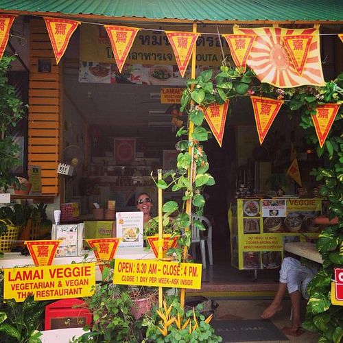 Lamai Veggie! we found it.  at Lamai Veggie in Koh Samui