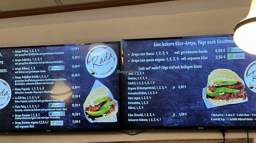   at Rada Arepa Heidelberg in Heidelberg