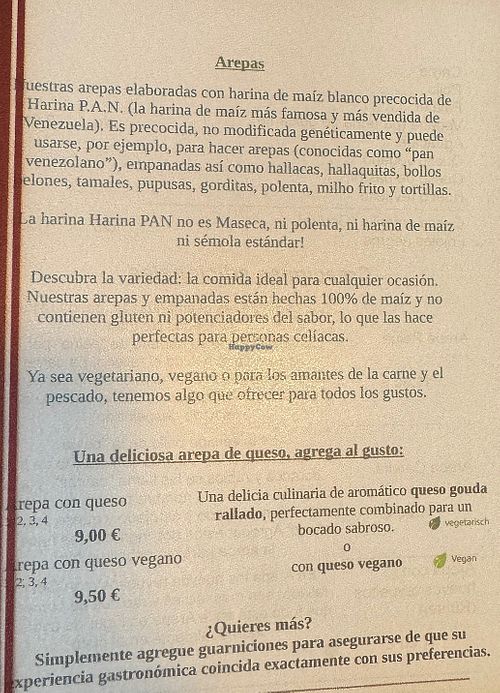   at Rada Arepa Heidelberg in Heidelberg