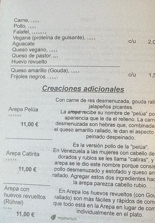   at Rada Arepa Heidelberg in Heidelberg