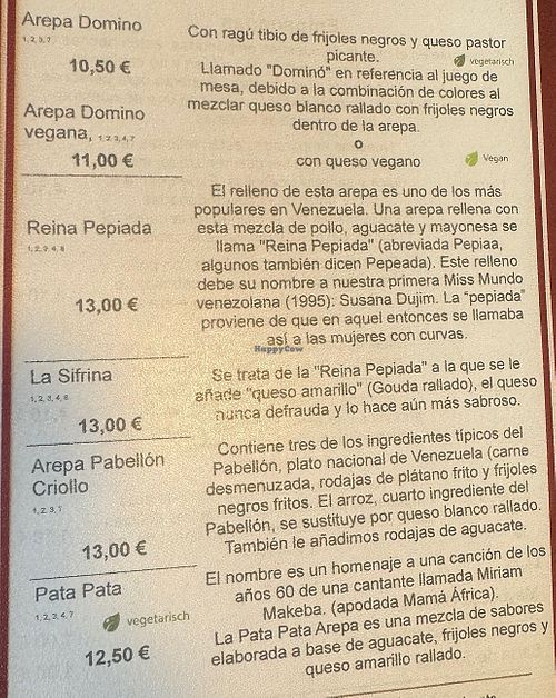   at Rada Arepa Heidelberg in Heidelberg