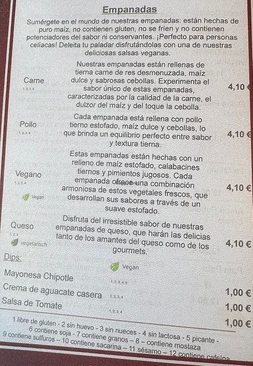   at Rada Arepa Heidelberg in Heidelberg