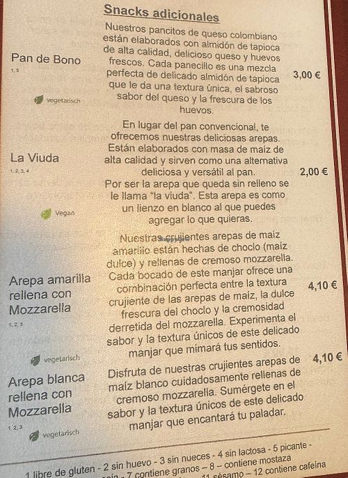   at Rada Arepa Heidelberg in Heidelberg