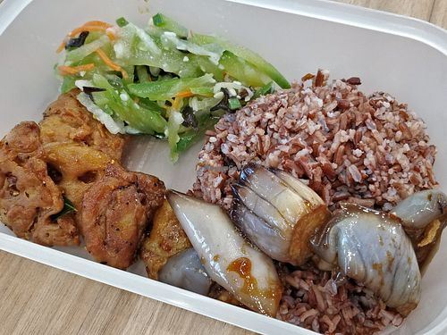 Economic rice at Jia Jia Vegetarian 佳佳素食 - Jurong West in West Singapore