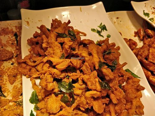 fried stuff at Jia Jia Vegetarian 佳佳素食 - Jurong West in West Singapore