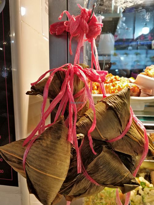 Rice Dumpling at Jia Jia Vegetarian 佳佳素食 - Jurong West in West Singapore