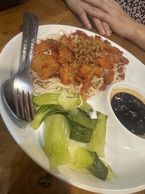   at Pa Yod Shan Vegetarian Cafe in Chiang Mai