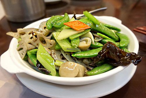 3 at Natural and Healthy Vegetarian Cuisine in Kowloon