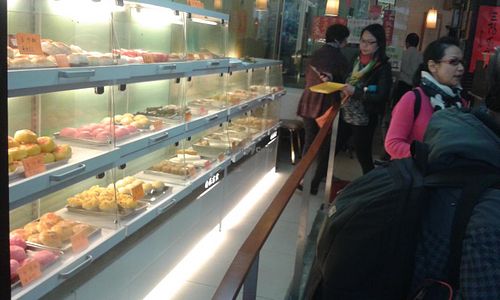 3 at Natural and Healthy Vegetarian Cuisine in Kowloon