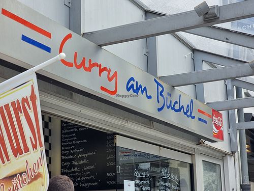 Namensschild at Curry am Büchel in Neuss
