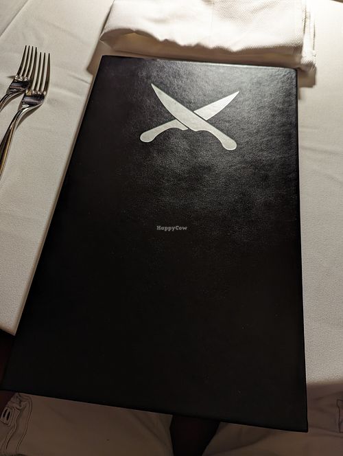 Crossroads menu at Crossroads Kitchen in Las Vegas