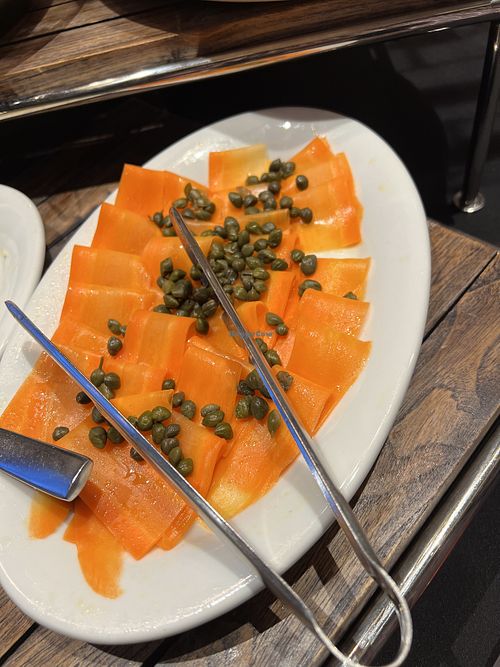 Carrot Lox  at Crossroads Kitchen in Las Vegas