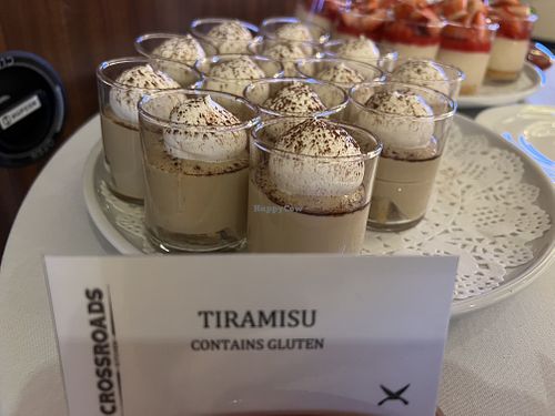 Tiramisu   at Crossroads Kitchen in Las Vegas