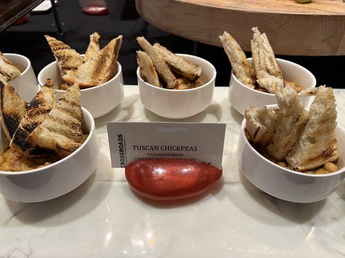 Tuscan chickpeas  at Crossroads Kitchen in Las Vegas