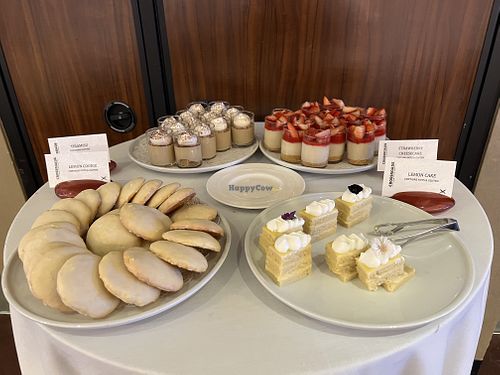 Desserts  at Crossroads Kitchen in Las Vegas