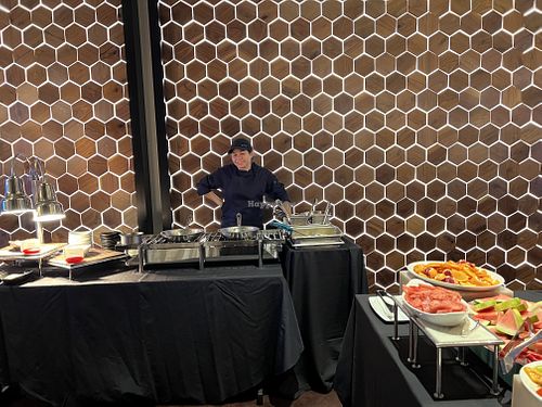 Fresh pasta cooked to tastee  at Crossroads Kitchen in Las Vegas