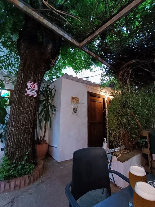 Terraza at El Higo in Granada