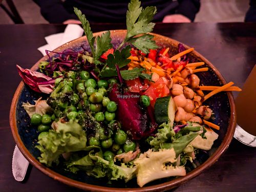 Meal at Verte at  Verte in Stockholm