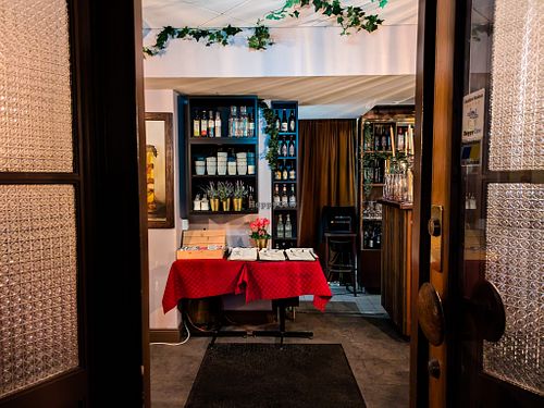 Inside of Verte at  Verte in Stockholm