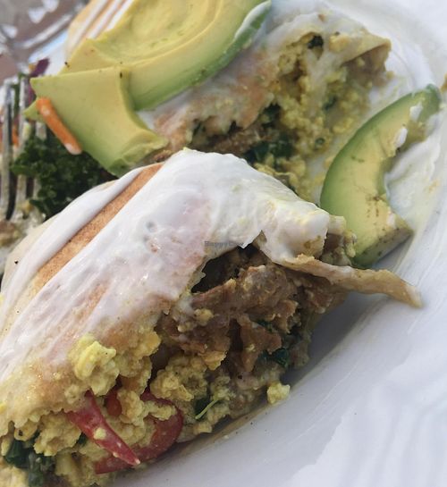 Special at A N D Cafe in Portland