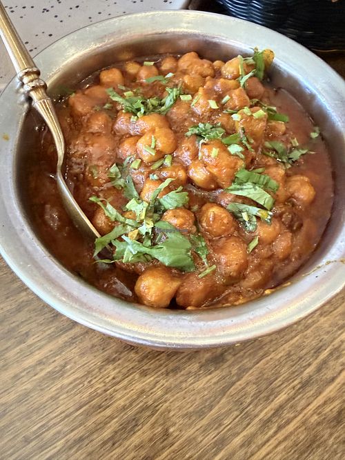 Chana masala  at Keeva Indian Kitchen  in San Francisco