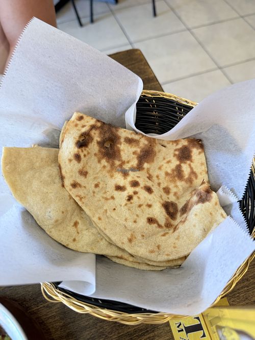 Roti   at Keeva Indian Kitchen  in San Francisco