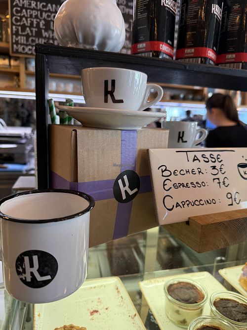 cups  at KARACHO in Aschaffenburg