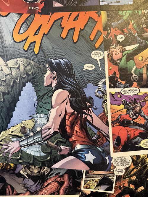 comic  at KARACHO in Aschaffenburg